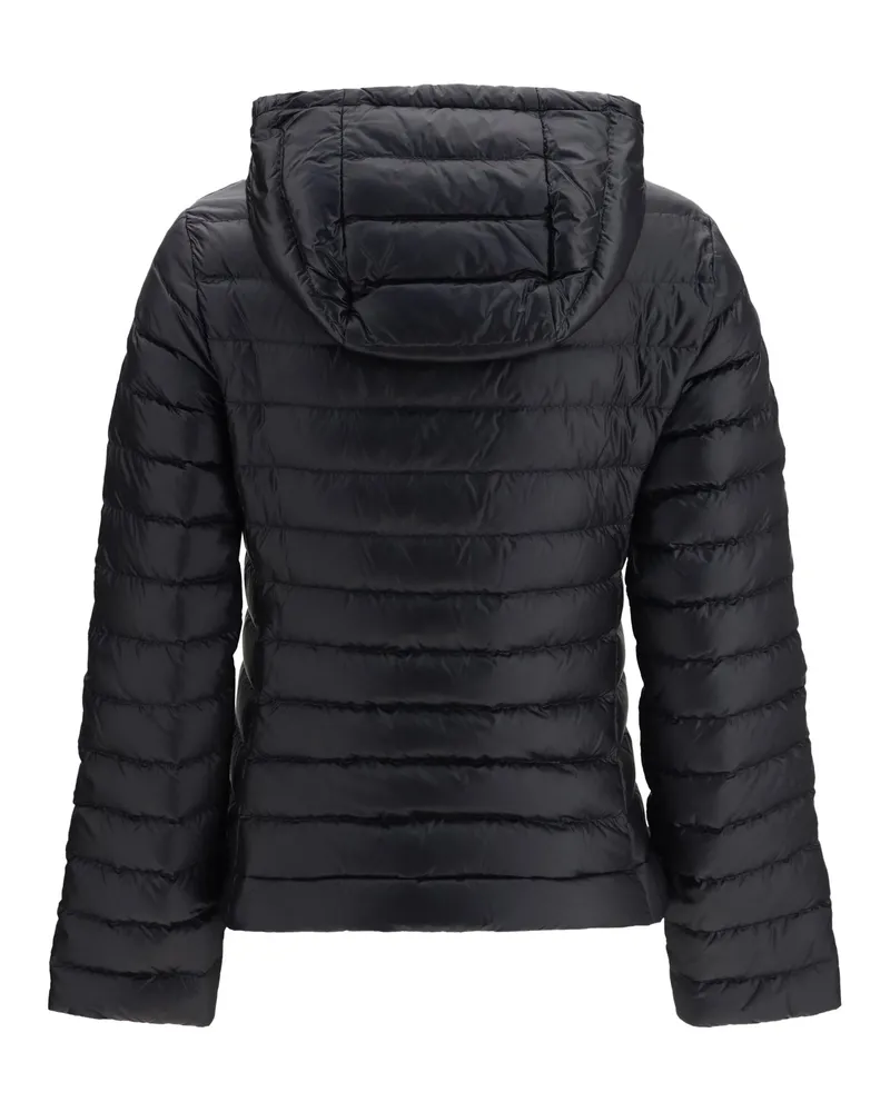 Moncler Down Jacket — Black Black