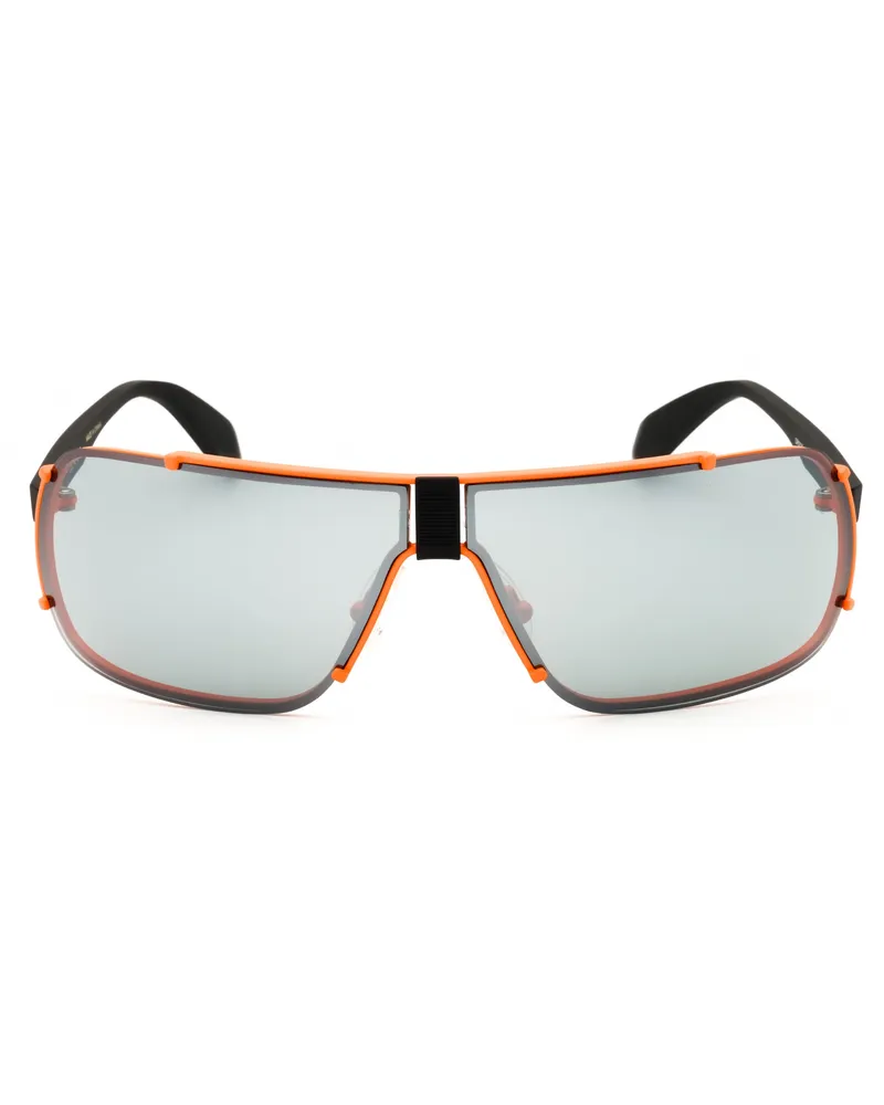 adidas Men's Or0030 Sunglasses White White