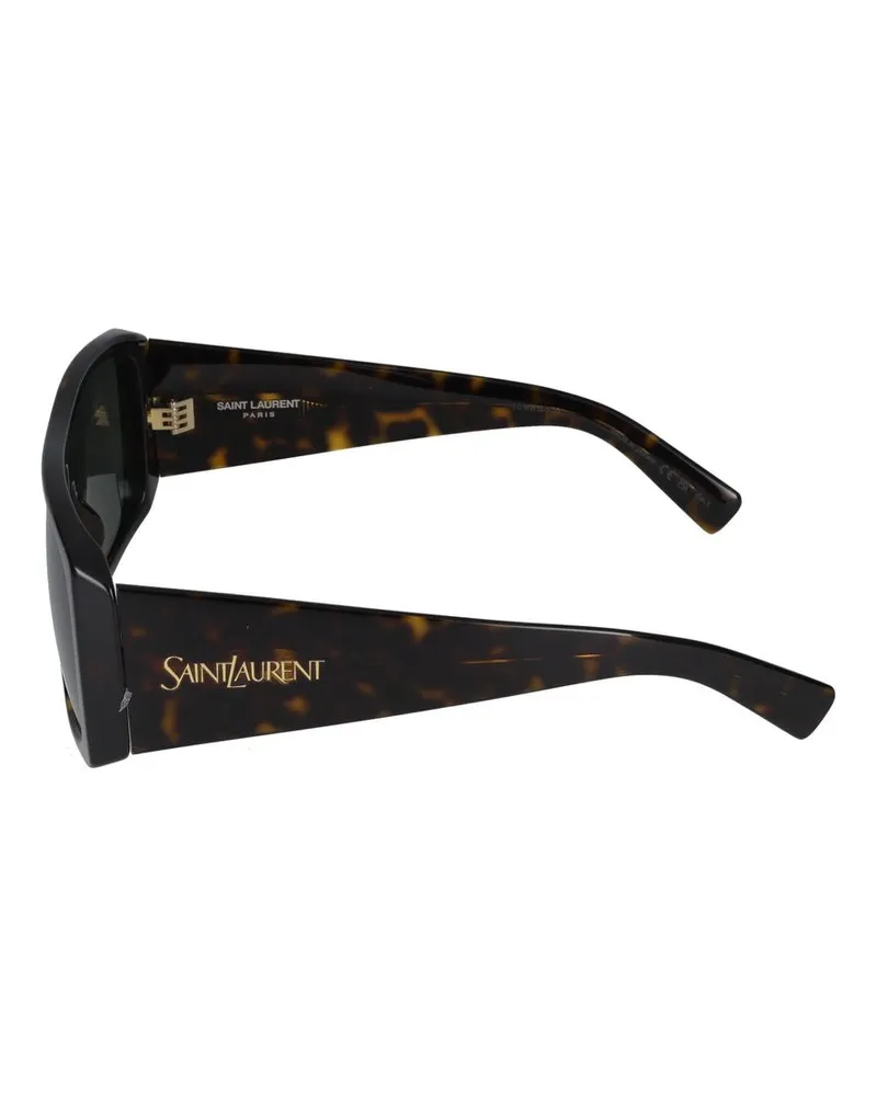 Saint Laurent Women's Sunglasses Sl 832 002 Havana Grey 15-140 Acetate Havana