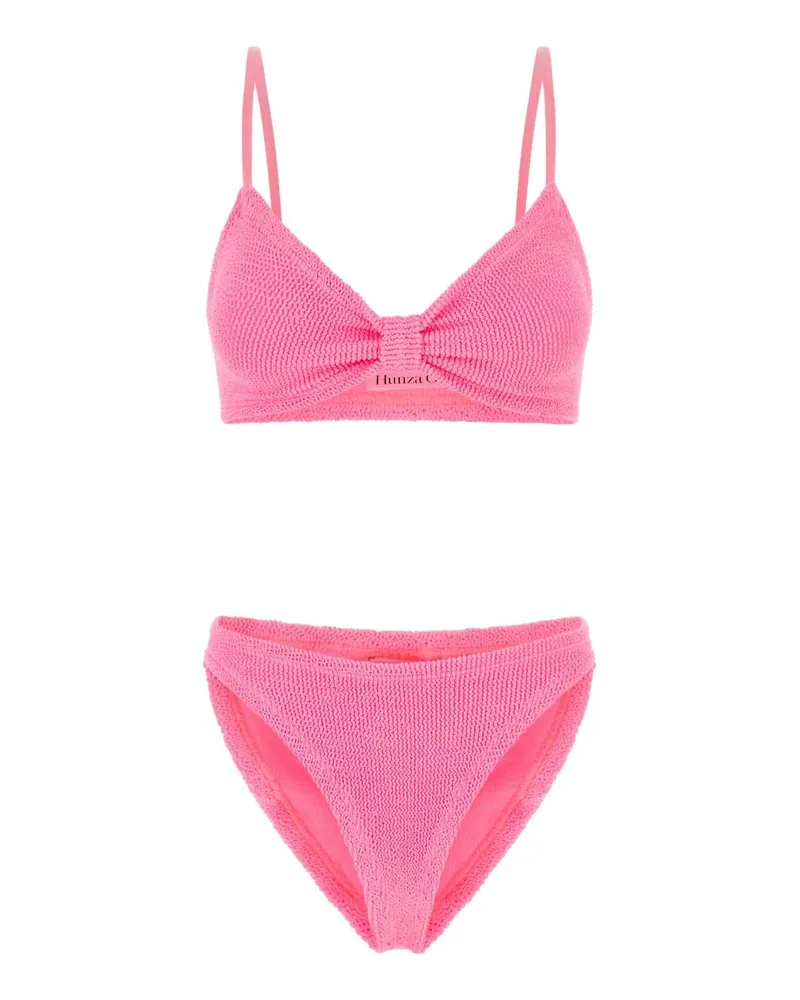 Hunza G Alicia Bikini — Pink Pink