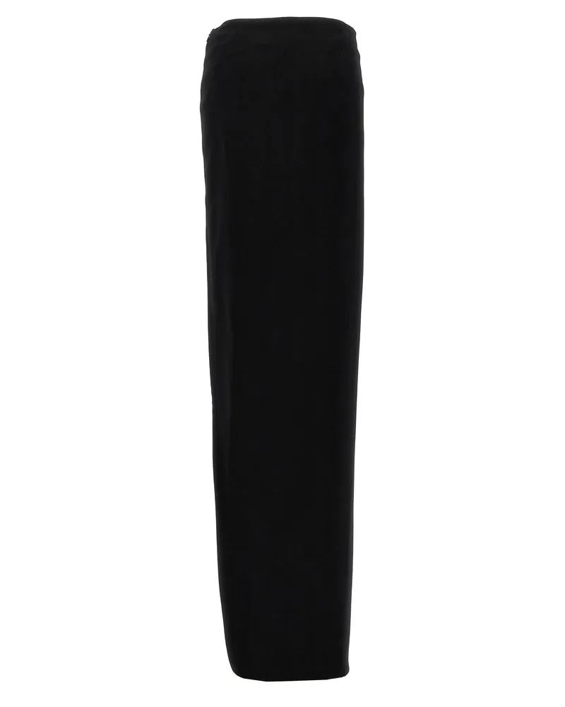 Ann Demeulemeester Janita Skirt — Black Black