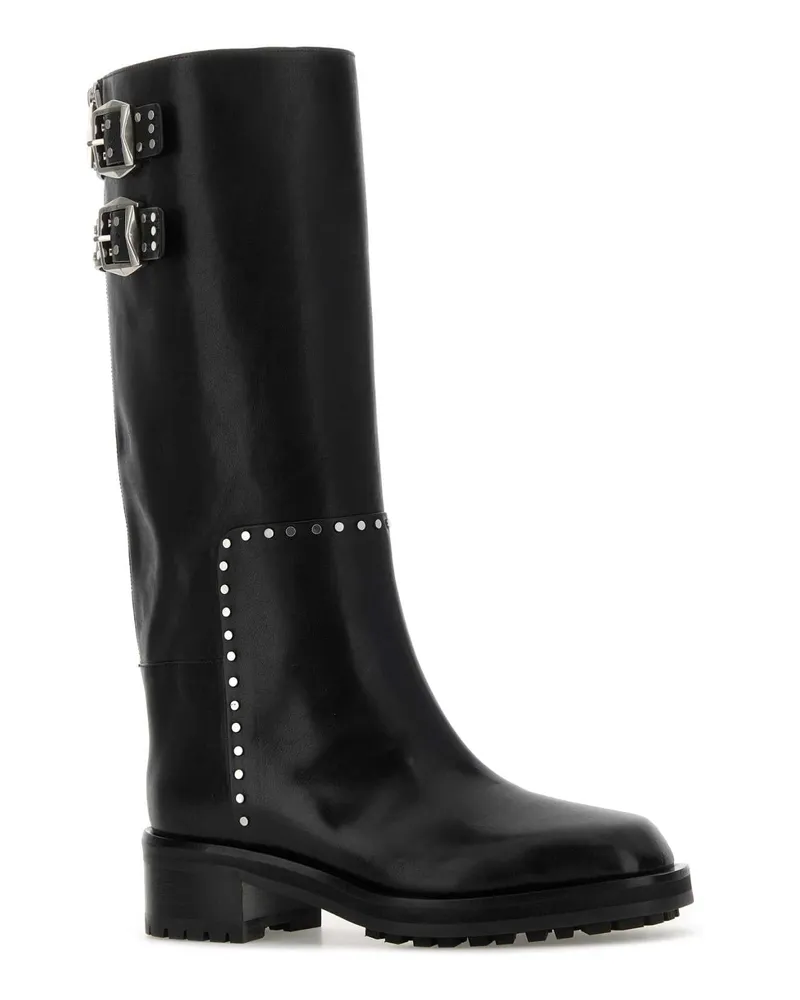 Jimmy Choo Brooklynkb50umj Blacksilver Scarpe Con Tacco High Heel Shoes Black