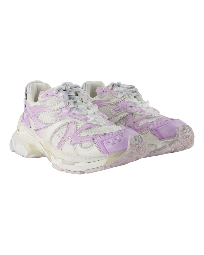 Balenciaga Women's Runner 2 Sneaker Multicolor Synthetic Multicolor