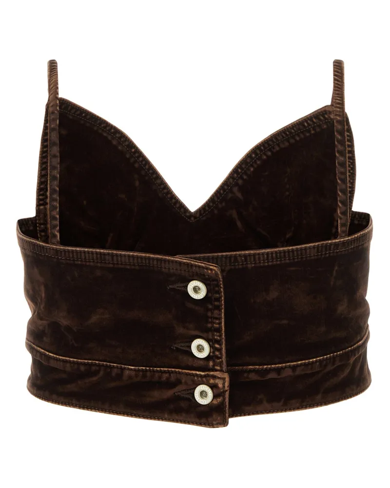 Loewe Coffeebean Maglie Sweater Brown