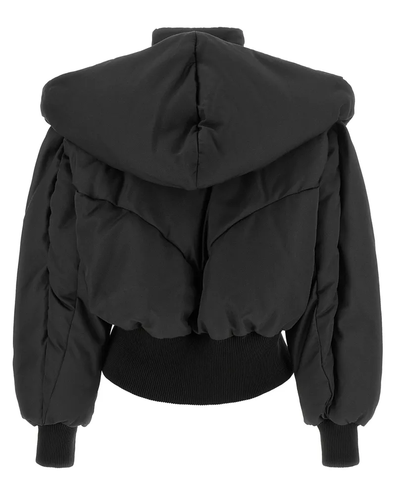 ATTICO Down Jacket — Black Black