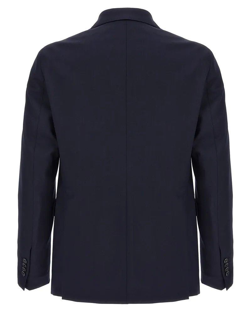 Tagliatore Vesuvio Pant Suit — Navy Navy