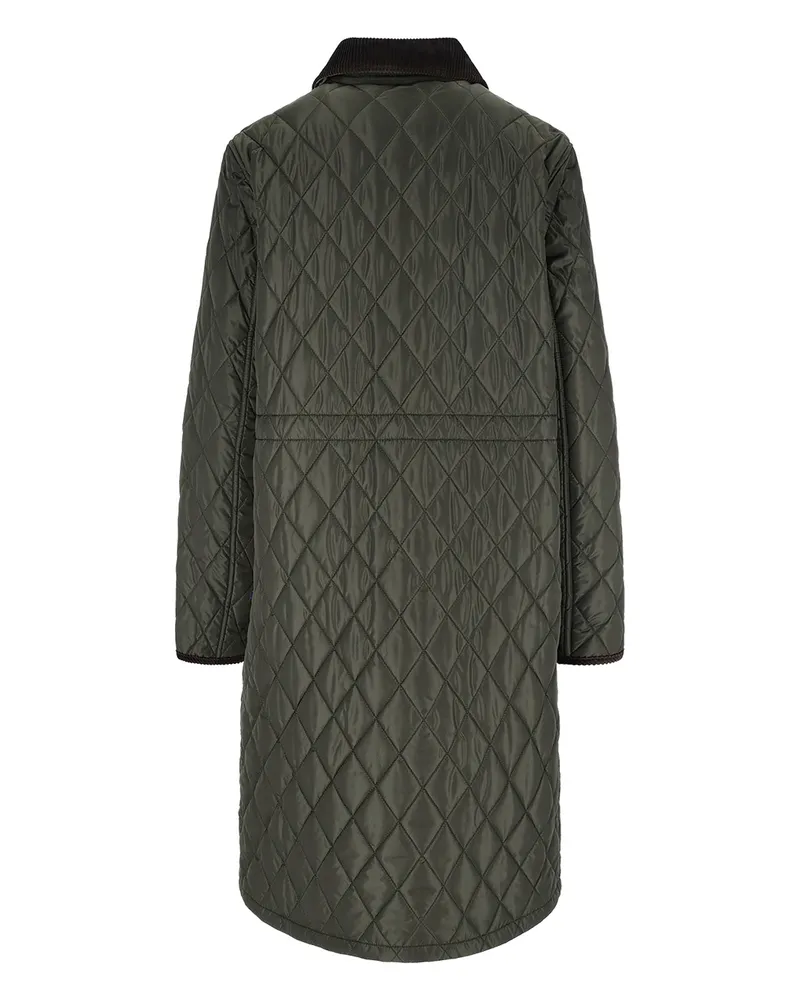 Burberry Women's Jackets Green Polyamide Green