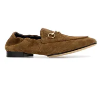 Women's Upper Loafer Brown Calf Skin