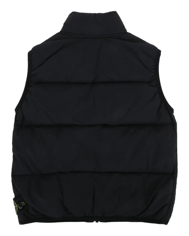 Stone Island Boys' Vest Black Giubbini Jacket Black