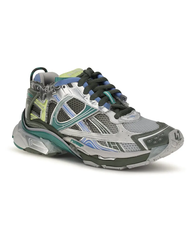 Balenciaga Runner Sneakers — Multicolor Multicolor