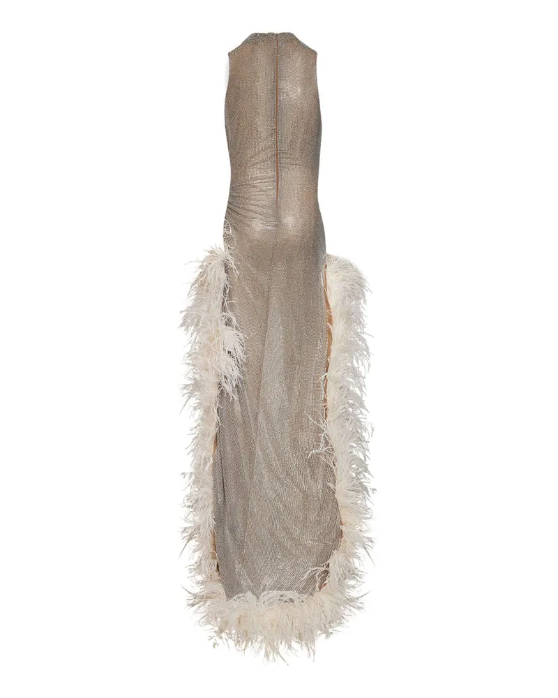 Giuseppe di Morabito Dress — Silver Silver