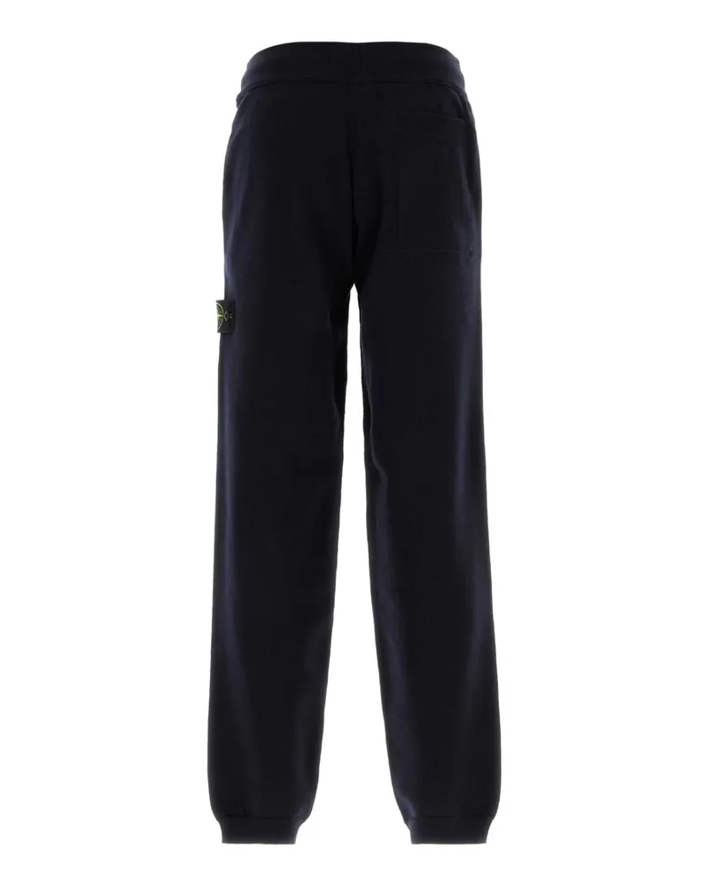 Stone Island Blue Maglieria Sweater Blue