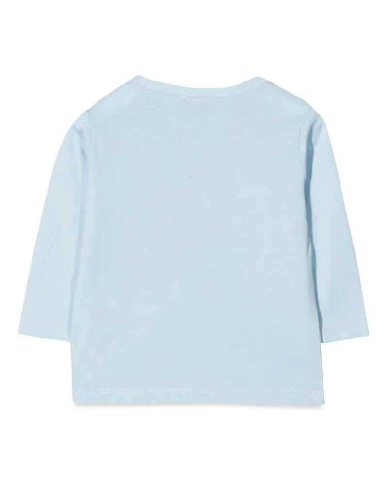 Paul Smith Cotton T-Shirt — Blue Blue