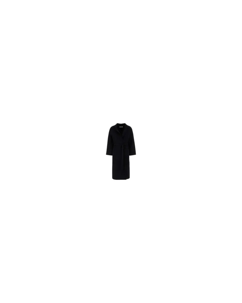 Jil Sander Women's Black Wool Coat 001 Exterior: Cappotti Black