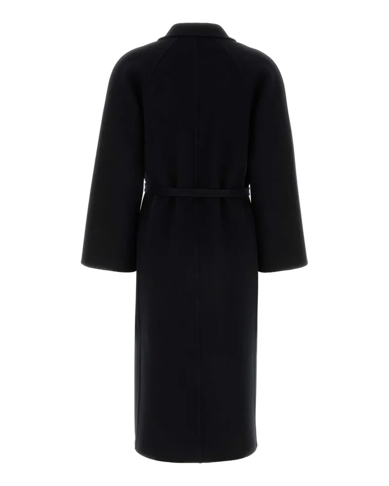 Jil Sander Women's Black Wool Coat 001 Exterior: Cappotti Black
