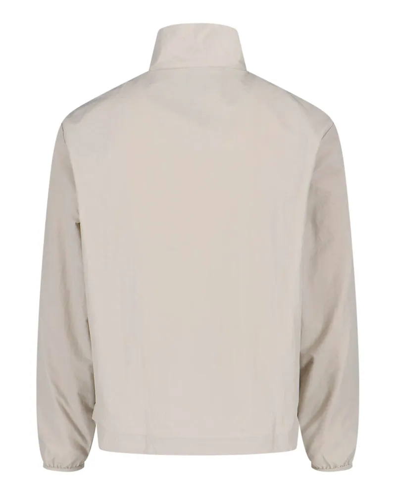 AUTRY Unisex Jackets Grey Polyamide Beige