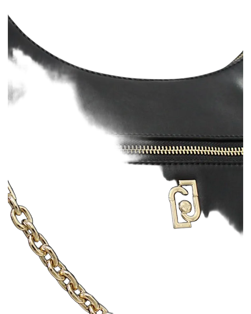 Liu Jo Women's Hobo Black Polyurethane Black