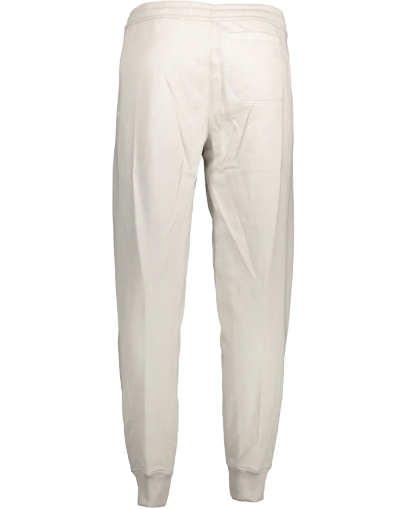 Calvin Klein Cotton Joggers — Gray Gray