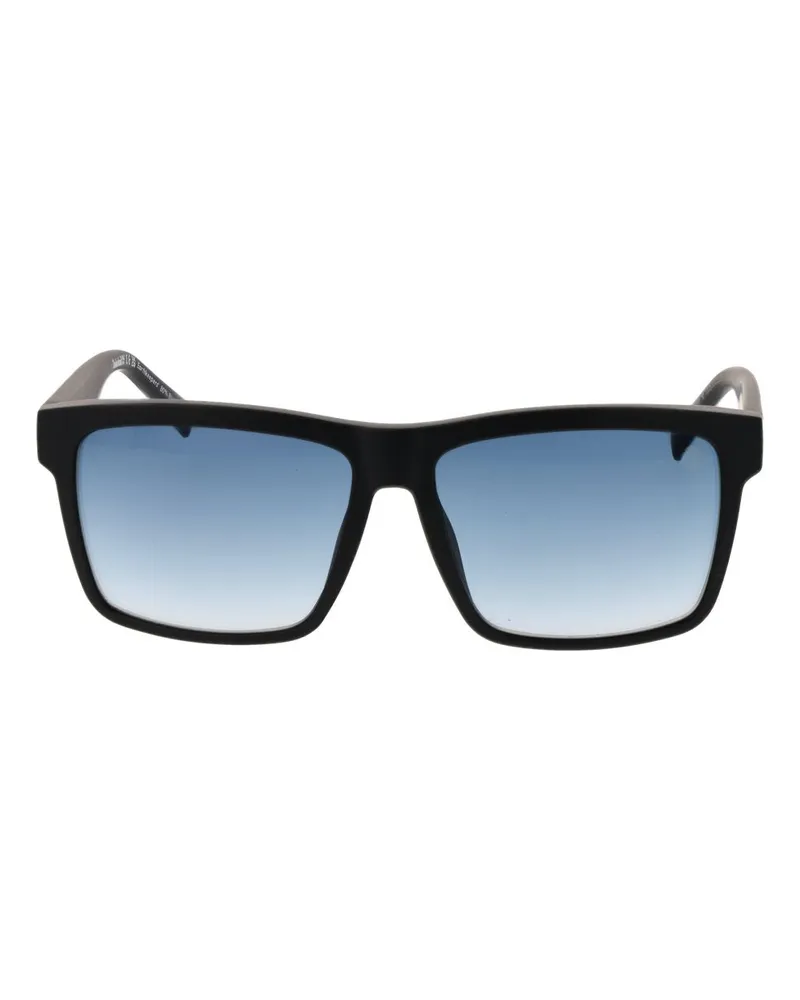 Timberland TI-1063345 Stainless Steel Sunglasses — Black Black