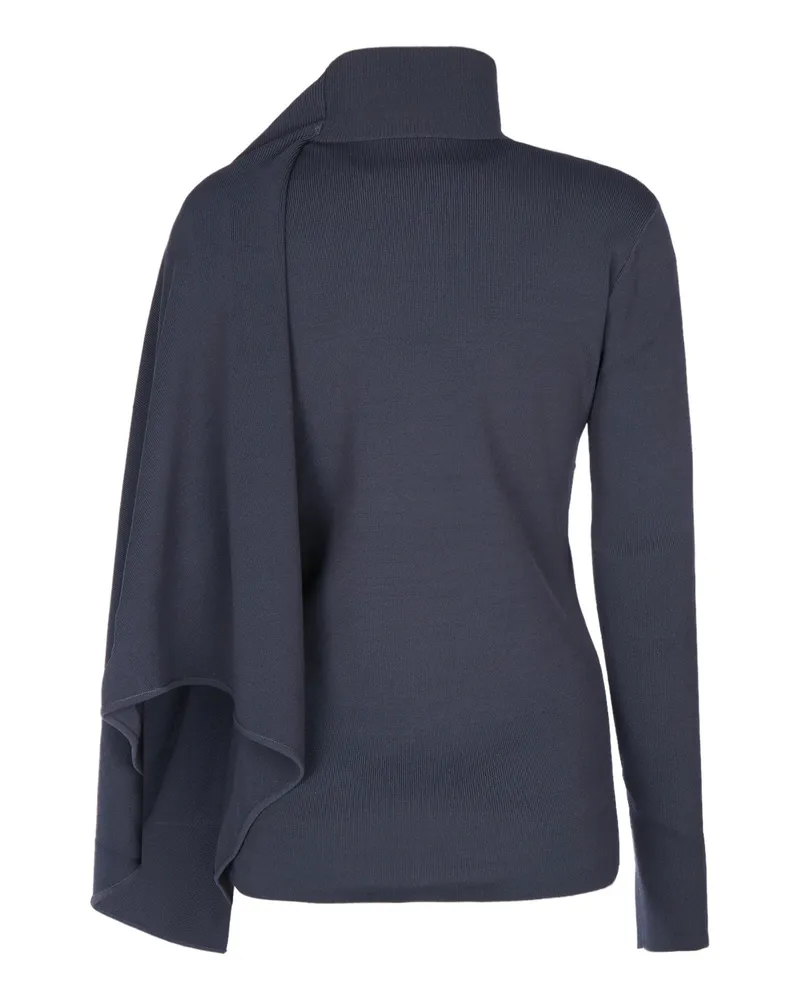 Entire Studios Unisex Wrap Sweater Shadow .vi Maglieria Gray