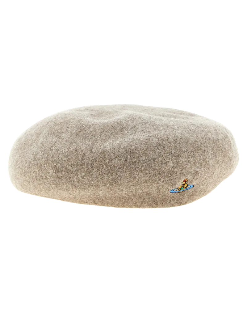 Vivienne Westwood VI344720BM Beanie — Beige Beige