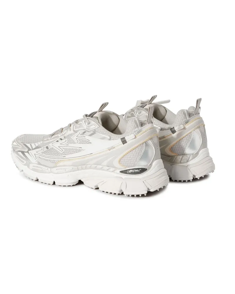 OFF-WHITE Be Right Sneakers — Gray Gray
