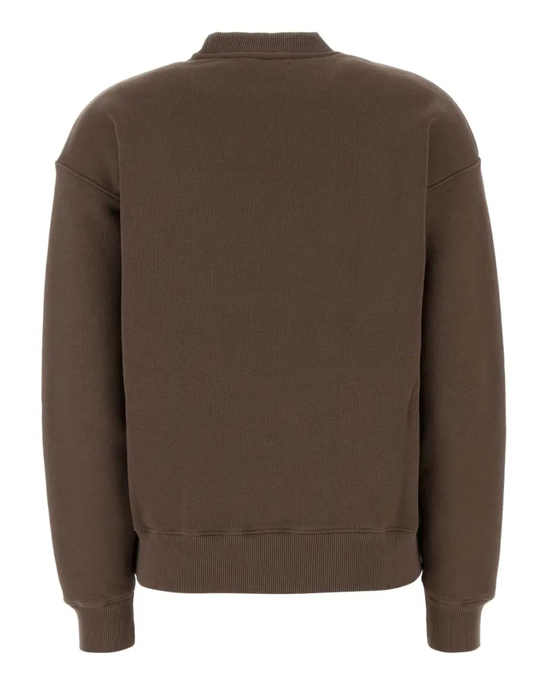 AUTRY Unisex Sweatshirt — Brown Brown