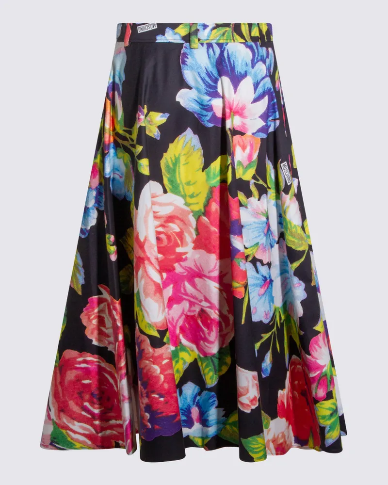 Moschino Women's Skirts Nero Co Ea Black