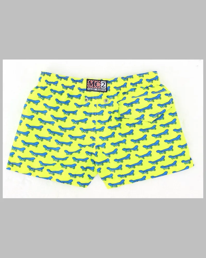 MC2 Saint Barth Swim Shorts — Multicolor Multicolor