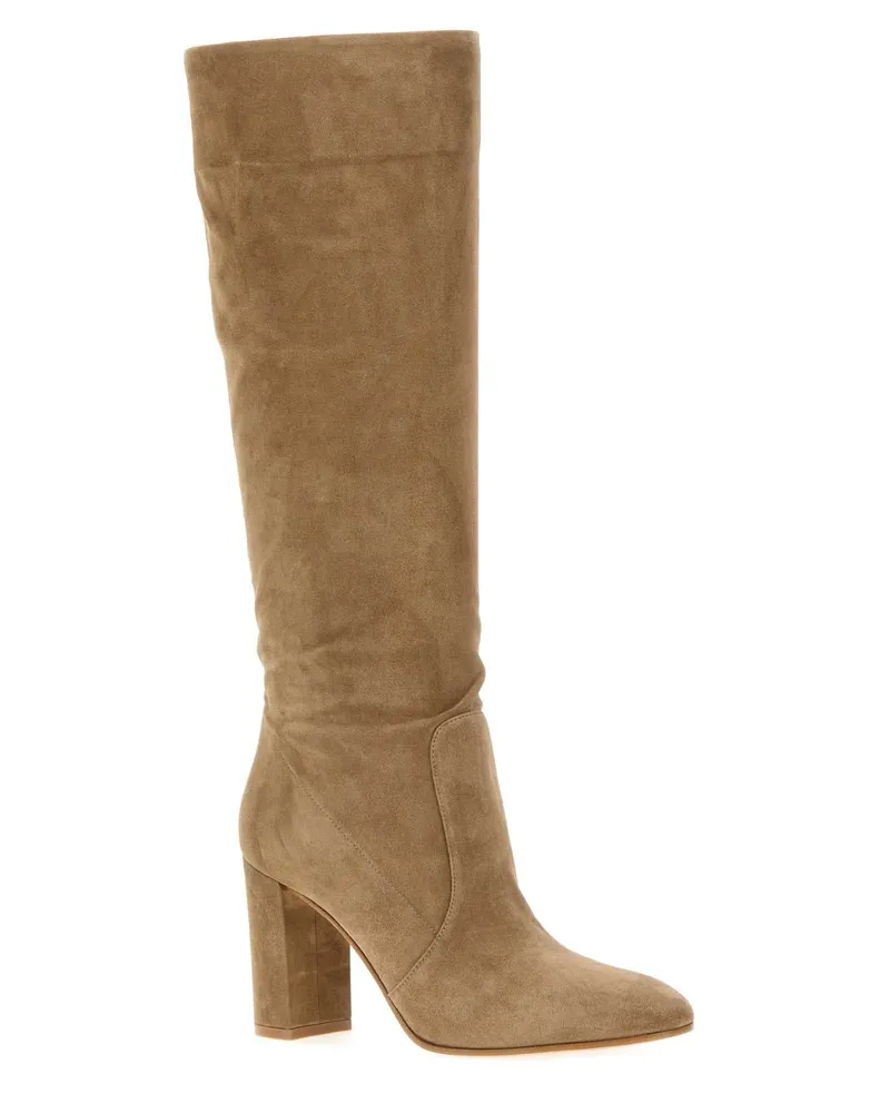 Gianvito Rossi G8062785ricc45 Caml Stivali Boot Beige