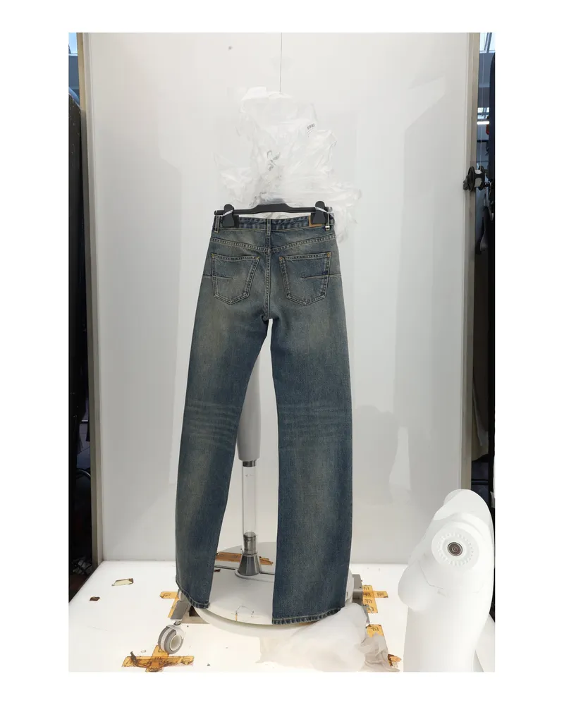 Dior Women's Jeans Blue Blue
