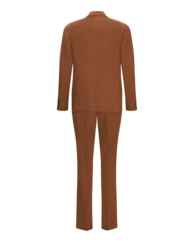 LARDINI Pant Suit — Brown Brown