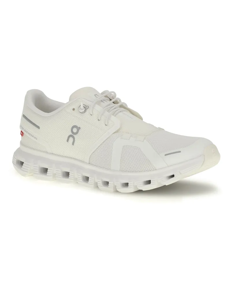 ON Women's Cloud 6 Sneakers White White