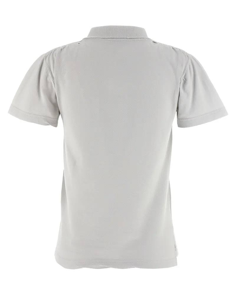 Balenciaga Laurel Polo Shirt — White White