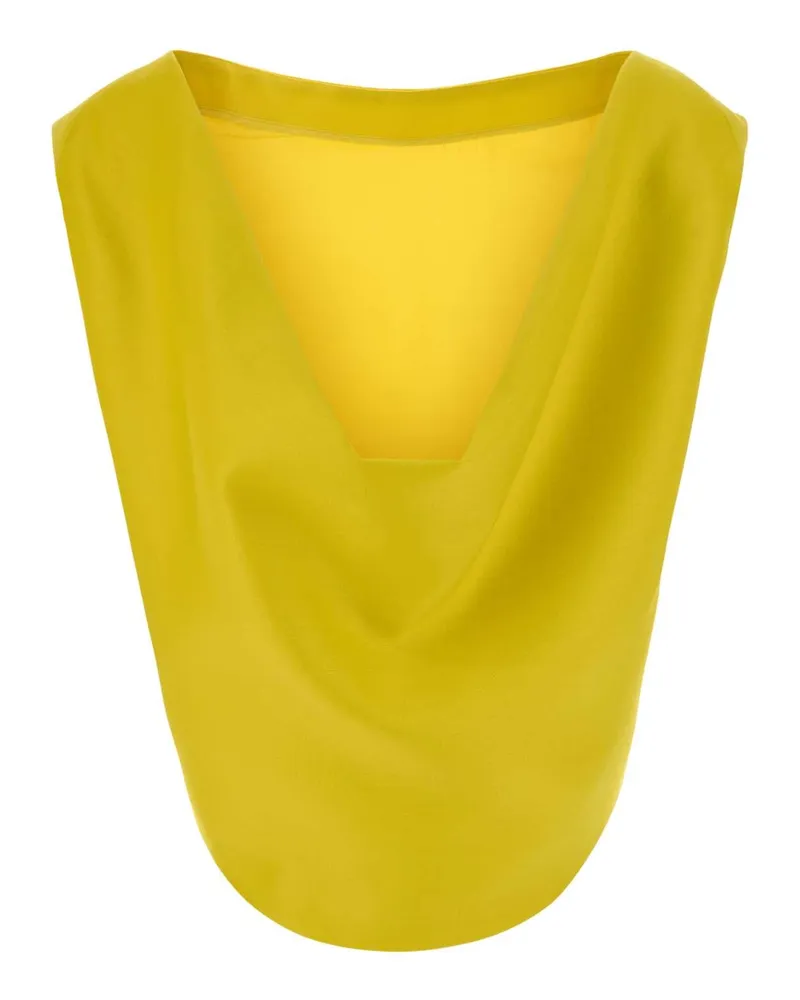 Balenciaga Yellow T-Shirt T-shirts And Polos Yellow