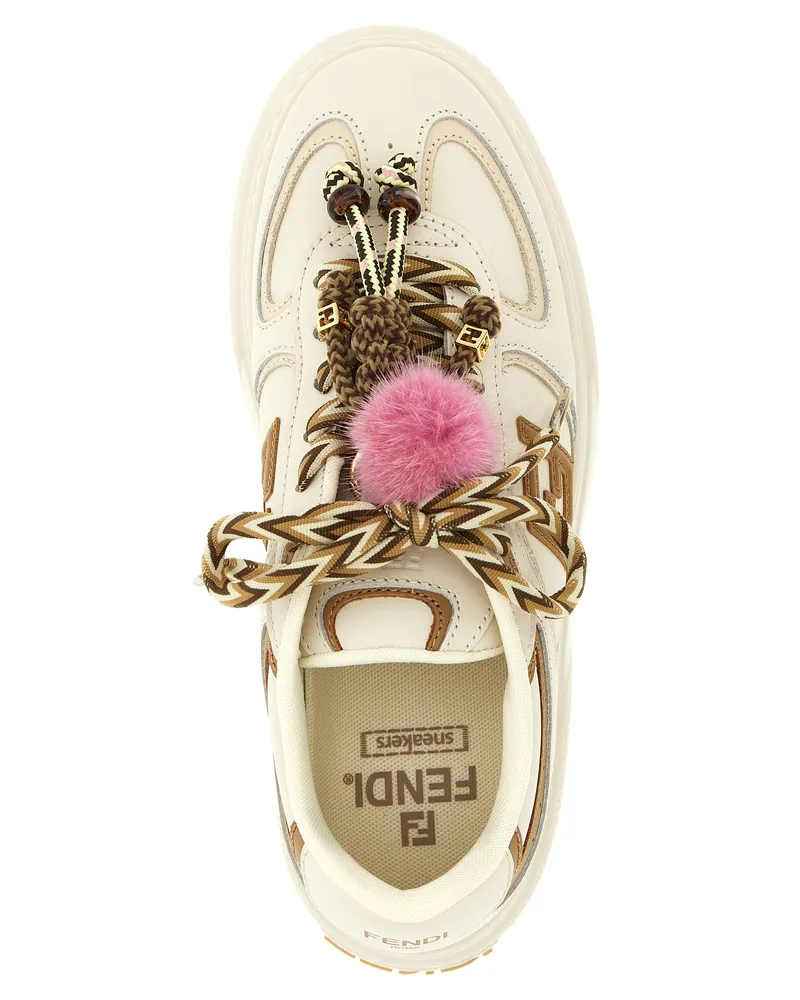 Fendi Match Sneaker — Multicolor Multicolor