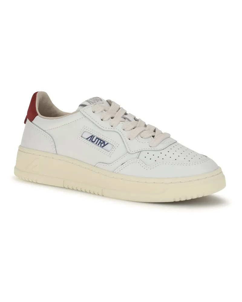 AUTRY Medalist Low Sneakers — White White