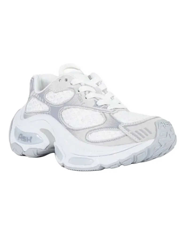 ash Women's Sneakers Dragon Talc-White Upper: Calf Leather Trainers Talc/white White