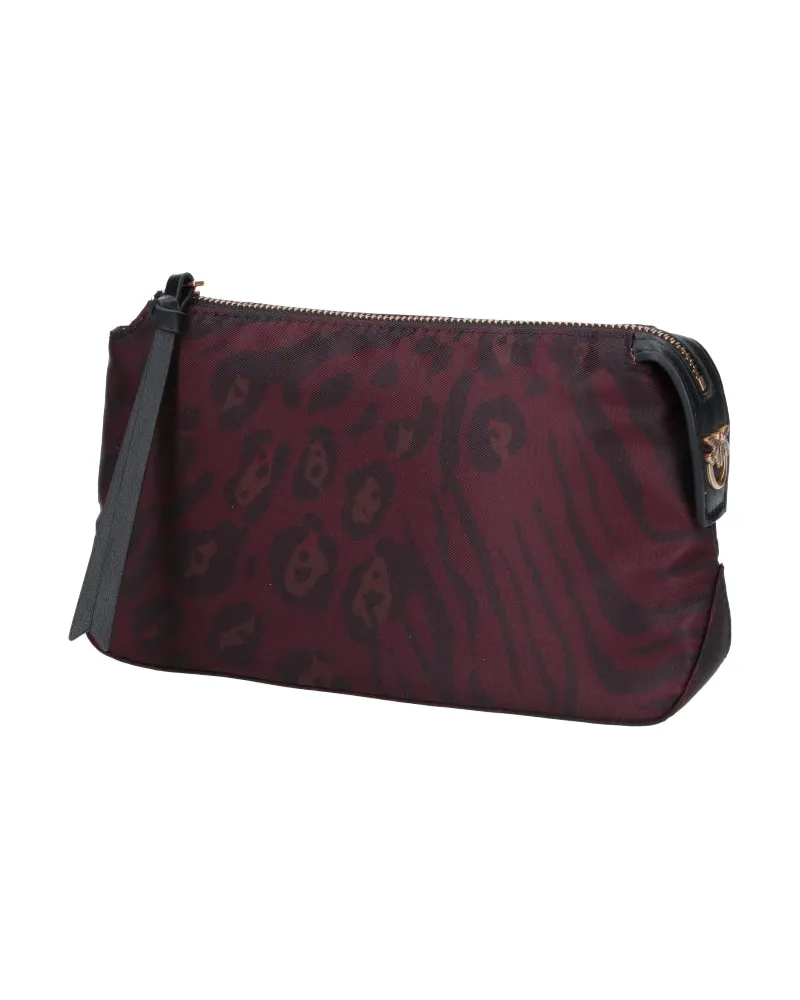 Pinko Women's Bags Violet Fabric Purple