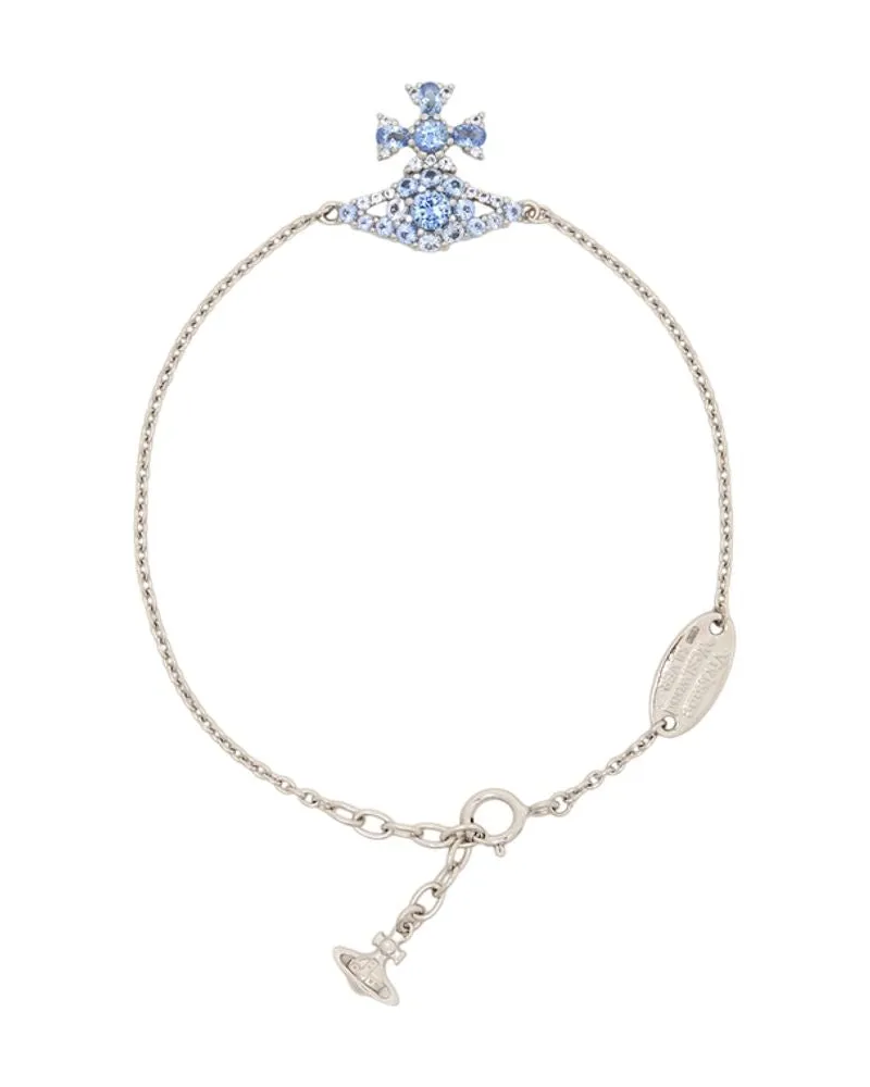 Vivienne Westwood Women's Masha Bracelet Metal Blue Jewelry-Watches Bracelets Blue