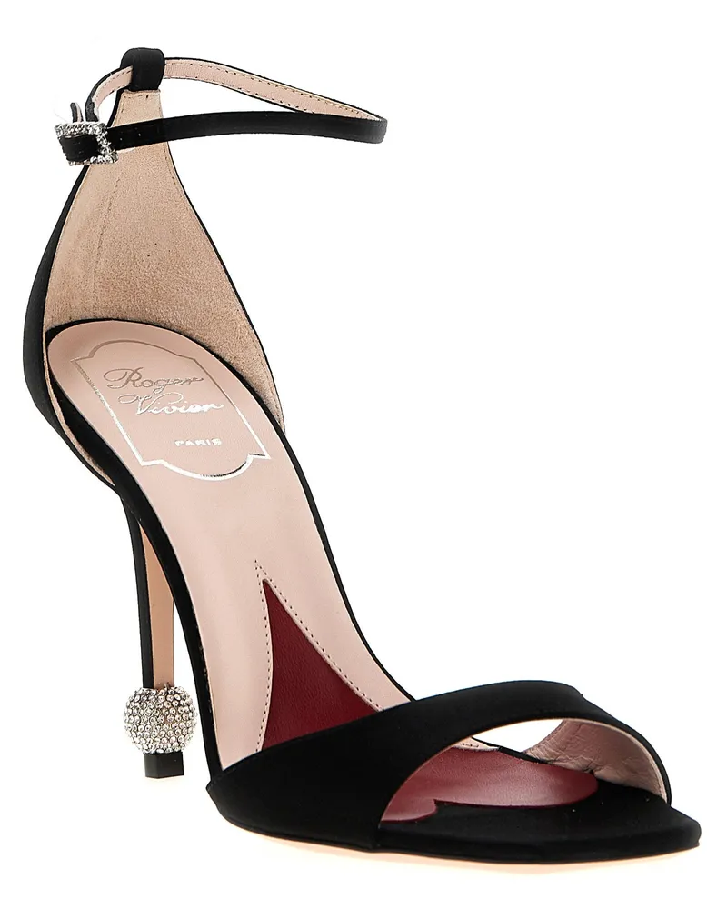 Roger Vivier Marlene Sandal — Black Black