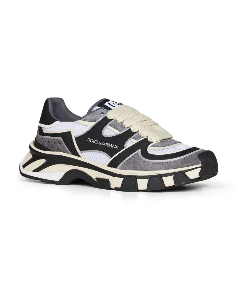 Dolce & Gabbana DG Country Road Sneakers — Multicolor Multicolor