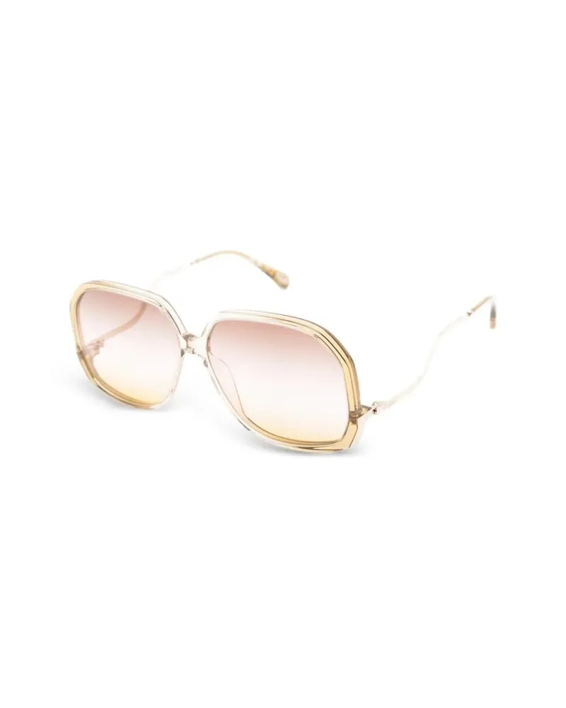 Chloé CH0404S Sunglasses — Beige Beige