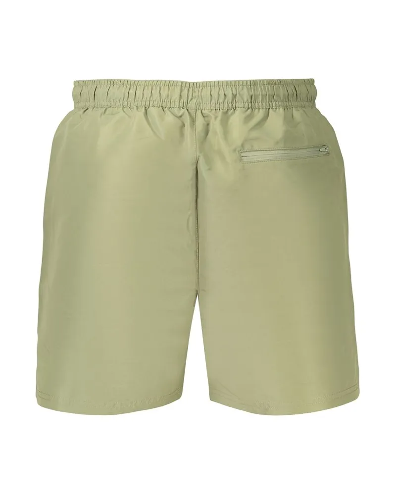 Calvin Klein Recycled Polyester Swim Shorts — Green Green