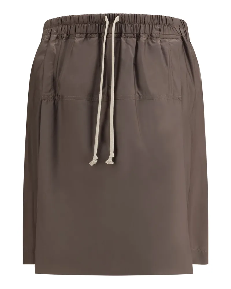 Moncler Kilt Bermuda Shorts — Brown Brown