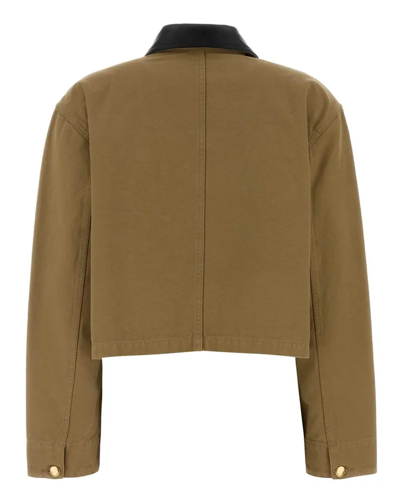 Balenciaga Wrkwr Jacket — Beige Beige