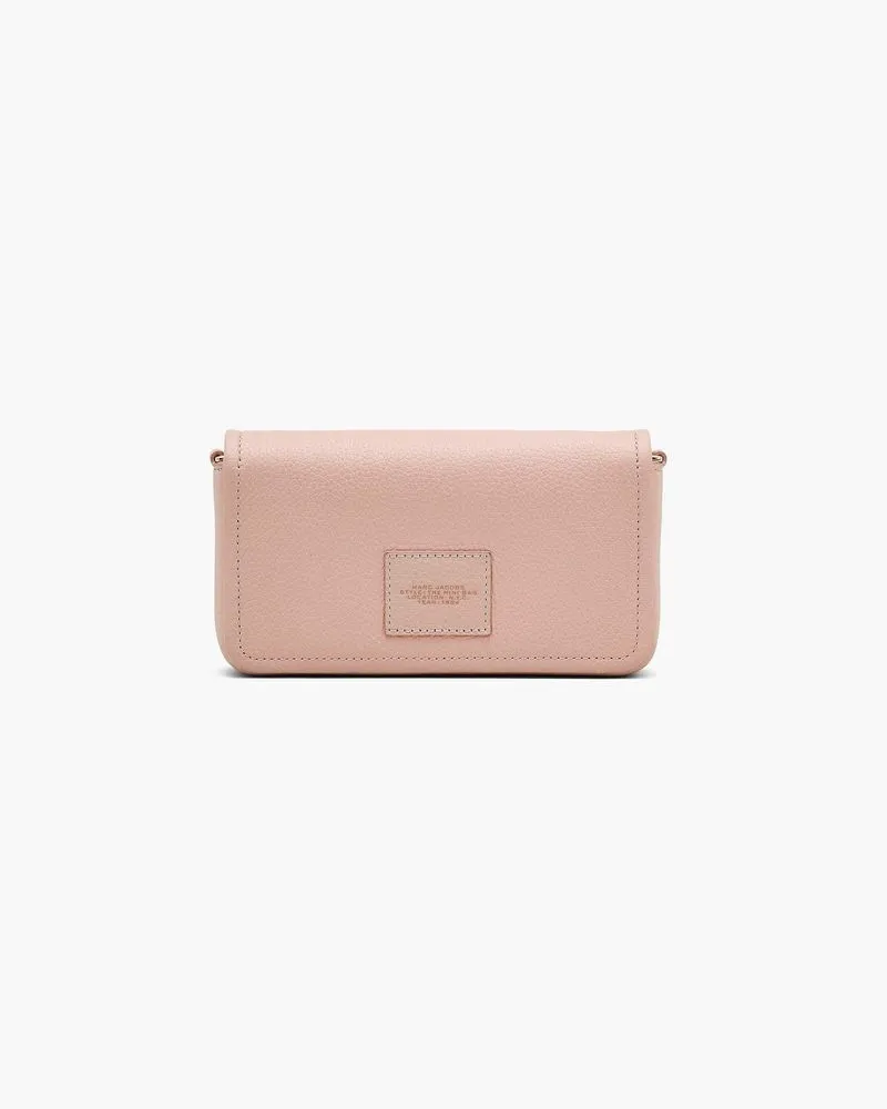 Marc Jacobs Leather Shoulder Bag — Pink Pink
