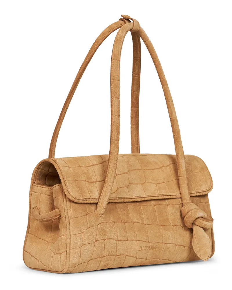 Jacquemus Shoulder Bag — Camel Camel