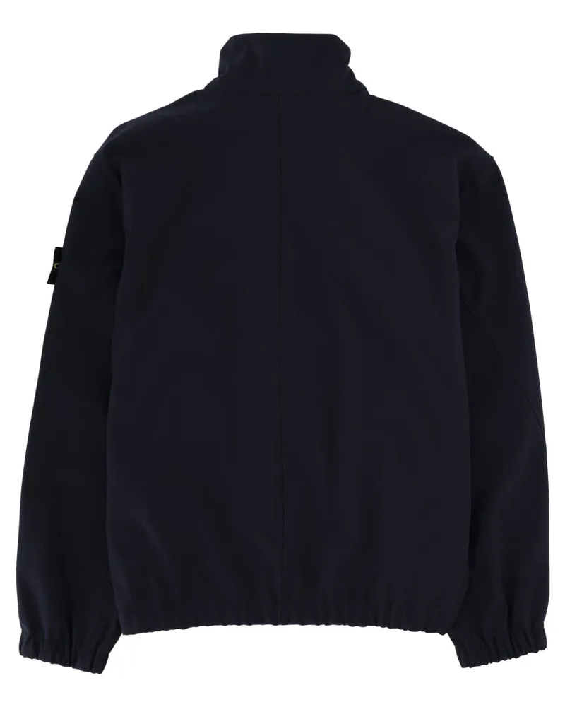 Stone Island Stiff Collar Jacket — Blue Blue
