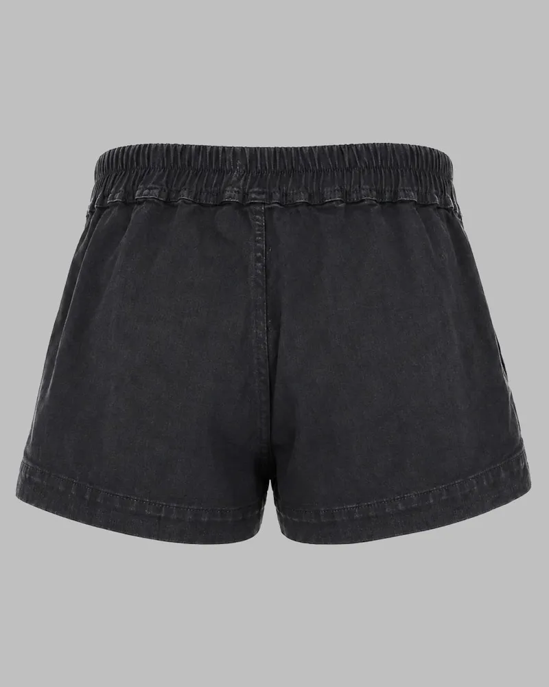 DRKSHDW by Rick Owens Fog Boxers Shorts — Black Black